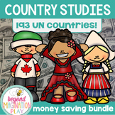 Around the World Country Studies - ALL 193 Countries MEGA 