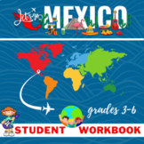 Countries Around the World: Let's Go to Mexico Workbook: An Intro