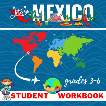 Preview of Countries Around the World: Let's Go to Mexico Workbook: An Intro