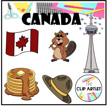 Preview of Countries: Canada Clip Art