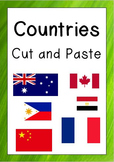 Countries Cut and Paste