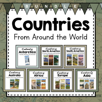 Preview of Countries From Around the World