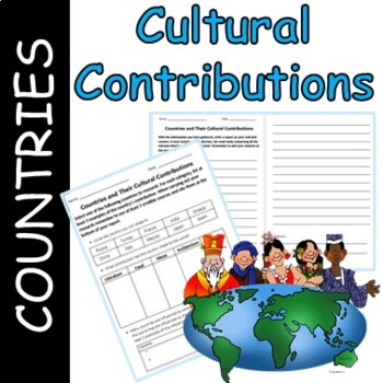 Preview of Countries and Their Cultural Contributions Activity and Report [G6-9]