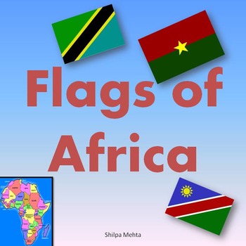 Preview of Flags of Africa