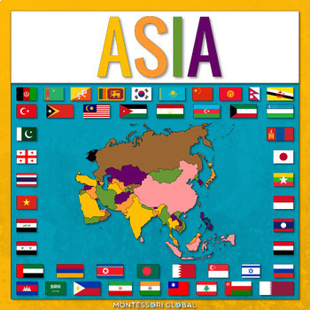 Preview of Countries of Asia