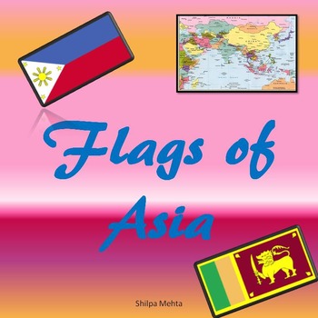 Preview of Flags of Asia