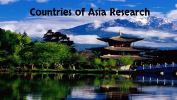 Preview of Countries of Asia Research