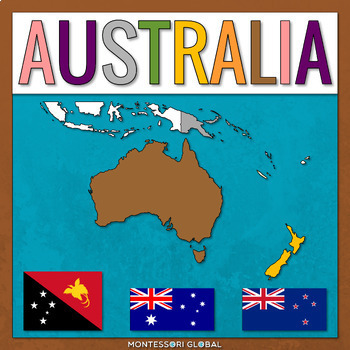 Preview of Countries of Australia