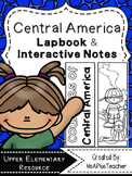 Countries of Central America Lapbook