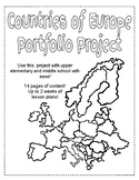 Countries of Europe Portfolio Project