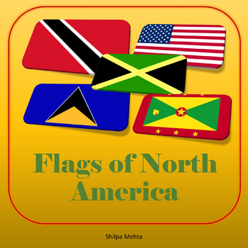 Preview of Flags of North America