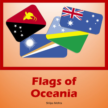 Preview of Flags of Oceania