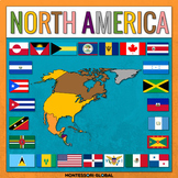 Countries of the North American Continent