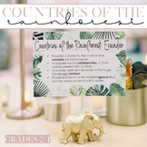 Countries of the Rainforest: Classroom Decor & Posters