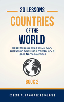 Preview of Countries of the World: Book 2: 20 Lessons (2023)