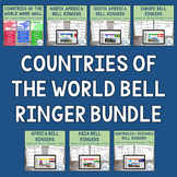 Countries Around the World Bundle | 6 Separate Continent Sets