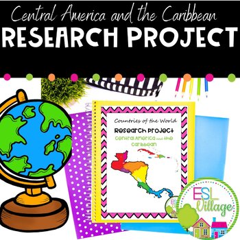 Preview of Country Research Project Central America and The Caribbean
