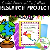 Country Research Project Central America and The Caribbean