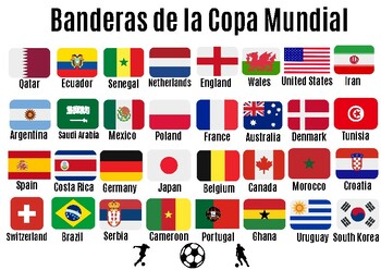 Countries of the World Cup! by Senorita Anna de Espana Resources