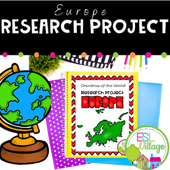 Preview of Country Research Projects Europe Geography Templates