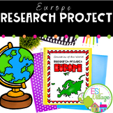 Country Research Project Europe