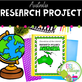 Preview of Country Research Project Australia