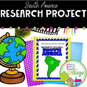 Preview of Country Research Project South America