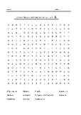 Countries of the World WORDSEARCH FREE starting with lette