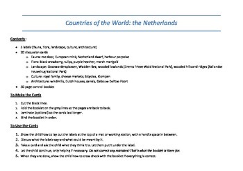 Preview of Countries of the World - the Netherlands