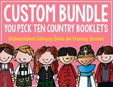 Country Booklets CUSTOM BUNDLE! (10 Booklets)