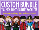 Country Booklets CUSTOM BUNDLE! (3 Booklets)