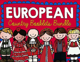 Country Booklets EUROPEAN BUNDLE!
