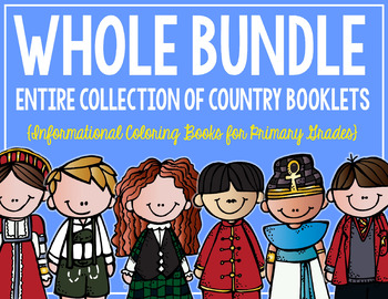 Preview of Country Booklets WHOLE BUNDLE! (All 26 books!)
