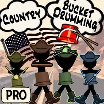 Preview of Country Bucket Drumming | PRO |