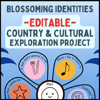 Preview of Country & Cultural Research Project - Blossoming Identities