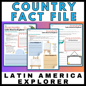 Preview of Country Fact File: Latin America Explorer