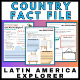 Country Fact File: Latin America Explorer