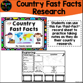 Country Fast Facts