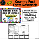 Country Fast Facts (Spanish Version)