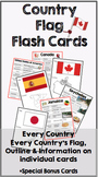 Country & Flag Flashcards