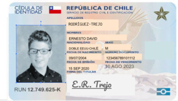 Country ID Card Templates Editable Ice Breaker First Days Digital Resources
