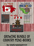 Country Mini-book Bundle **Growing Bundle