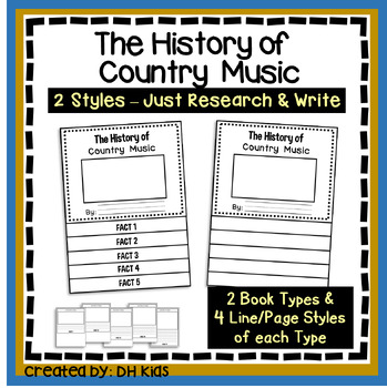Preview of Country Music History Report, Music Genre, History of Country Songs