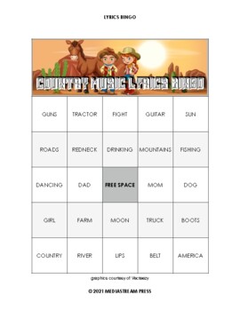 country music lyrics