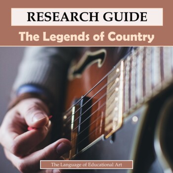 Preview of Country Music Research Paper Project — Secondary Music ELA — CCSS Rubric