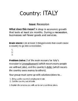 problem solution countries