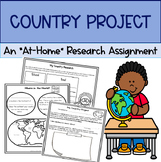 Exploring Global Communities- An "At-Home" Research Assignment