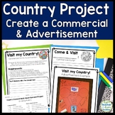 Country Project | Create a Commercial | Country Research R