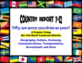 Country Report 6-9 Guided Analysis Using the CIA World Fac