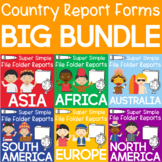 Country Report Forms Big Bundle (75 countries!)